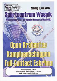 Poster Open Brabantse 2002